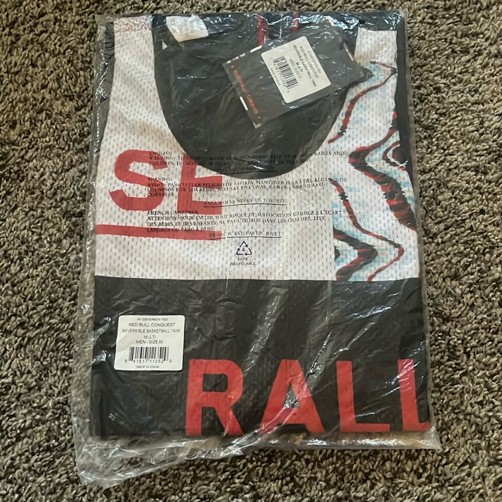Red Bull Tank top